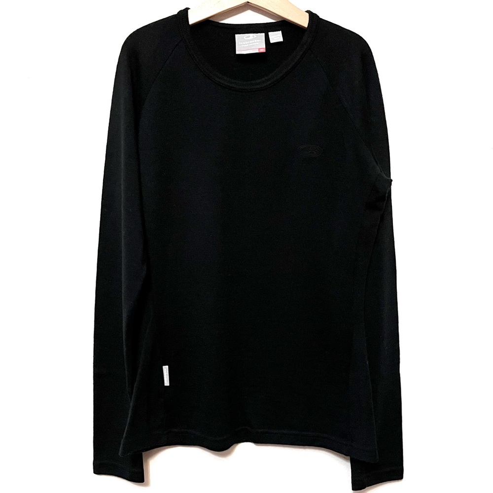 Icebreaker • WXS • Body Fit 260 100% Merino Wool Slim Fit 260 Black